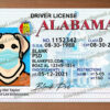 blank alabama drivers license