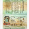 fake cameroonian passport template