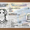 fake wisconsin drivers license