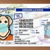 Connecticut Drivers License Template