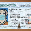 fake washington drivers license