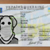 ukraine id card template