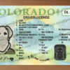 colorado drivers license psd