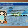 tasmania drivers license template