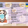 ukraine drivers license template