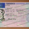 fake german drivers license