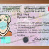 kyrgyzstan driving licence psd