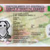 senegal id card template